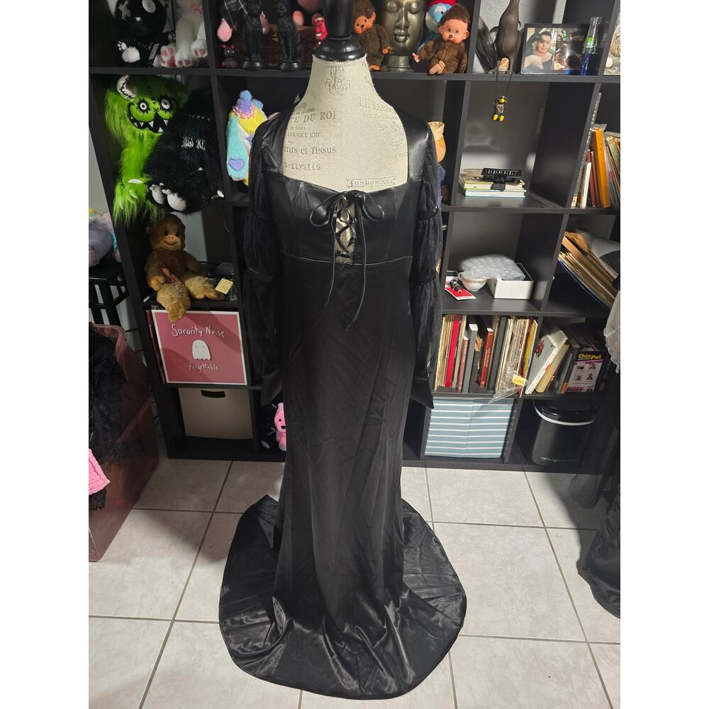 Unholy Midnight Reverence Maxi Dress